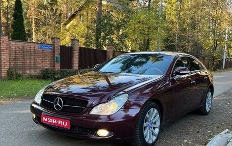 Mercedes-Benz CLS, 2007 год, 920 000 рублей, 1 фотография