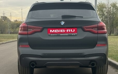 BMW X3, 2021 год, 6 100 000 рублей, 10 фотография