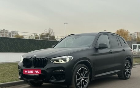 BMW X3, 2021 год, 6 100 000 рублей, 3 фотография