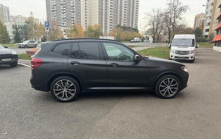 BMW X3, 2021 год, 6 100 000 рублей, 22 фотография