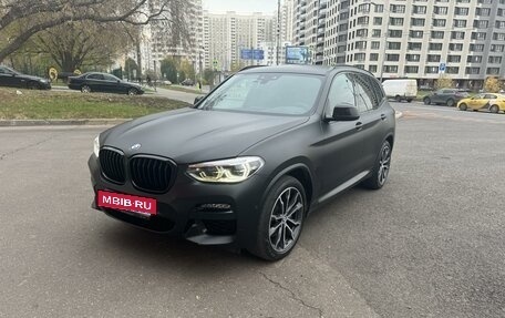 BMW X3, 2021 год, 6 100 000 рублей, 21 фотография