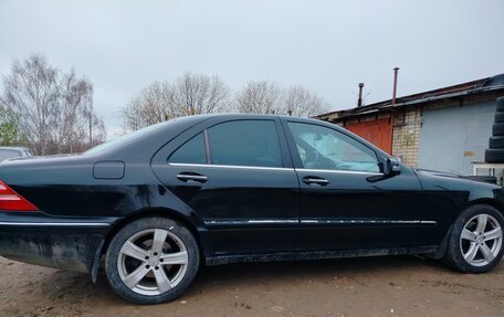 Mercedes-Benz S-Класс, 2000 год, 600 000 рублей, 9 фотография