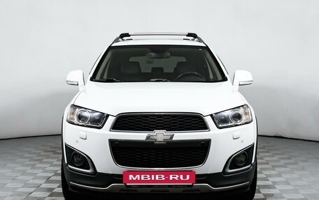 Chevrolet Captiva I, 2014 год, 1 590 000 рублей, 2 фотография