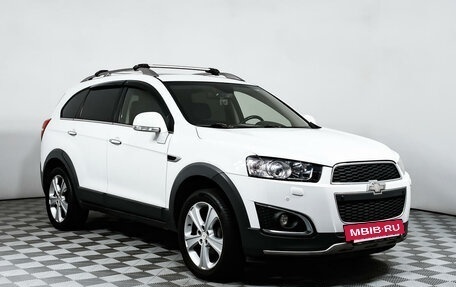 Chevrolet Captiva I, 2014 год, 1 590 000 рублей, 3 фотография