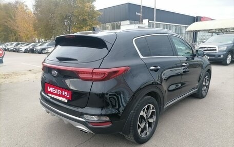 KIA Sportage IV рестайлинг, 2019 год, 2 649 000 рублей, 4 фотография