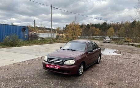 Chevrolet Lanos I, 2007 год, 85 000 рублей, 1 фотография