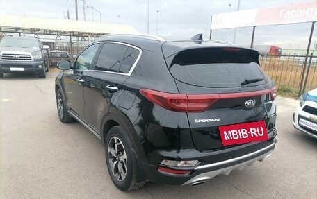 KIA Sportage IV рестайлинг, 2019 год, 2 649 000 рублей, 3 фотография