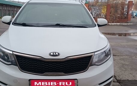 KIA Rio III рестайлинг, 2016 год, 1 235 000 рублей, 1 фотография