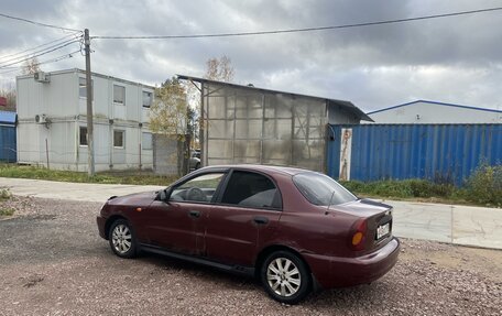 Chevrolet Lanos I, 2007 год, 85 000 рублей, 3 фотография