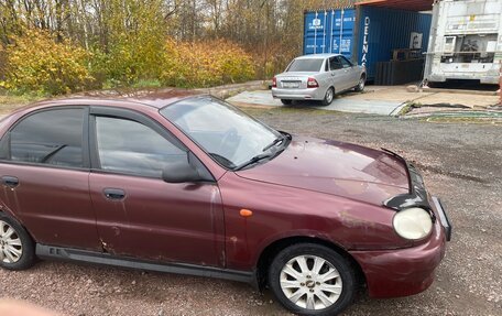 Chevrolet Lanos I, 2007 год, 85 000 рублей, 6 фотография