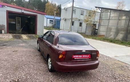 Chevrolet Lanos I, 2007 год, 85 000 рублей, 4 фотография