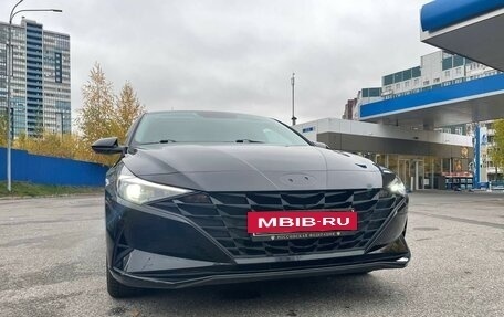 Hyundai Elantra, 2021 год, 2 520 000 рублей, 4 фотография