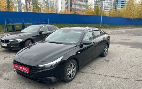 Hyundai Elantra, 2021 год, 2 520 000 рублей, 3 фотография