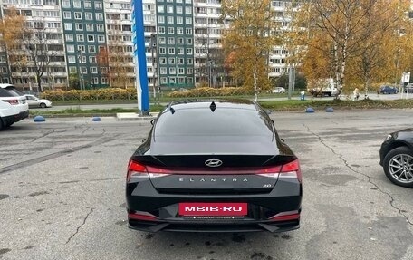 Hyundai Elantra, 2021 год, 2 520 000 рублей, 6 фотография