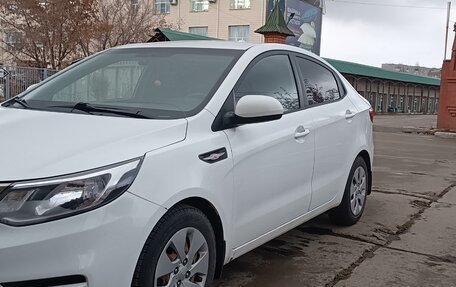 KIA Rio III рестайлинг, 2016 год, 1 235 000 рублей, 2 фотография