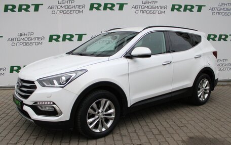 Hyundai Santa Fe III рестайлинг, 2017 год, 2 799 000 рублей, 6 фотография