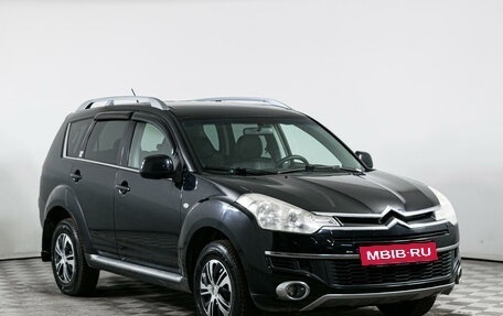 Citroen C-Crosser, 2008 год, 849 000 рублей, 3 фотография