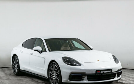 Porsche Panamera II рестайлинг, 2016 год, 6 300 000 рублей, 3 фотография