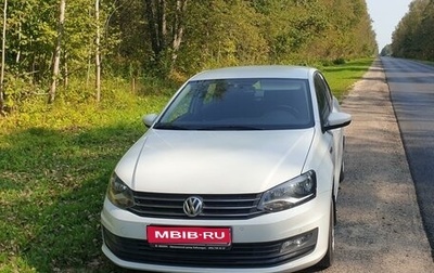 Volkswagen Polo VI (EU Market), 2016 год, 1 300 000 рублей, 1 фотография