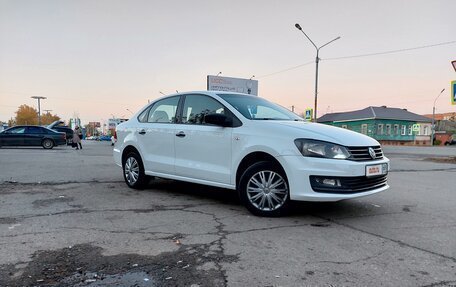 Volkswagen Polo VI (EU Market), 2018 год, 765 000 рублей, 5 фотография