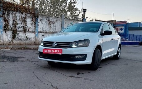 Volkswagen Polo VI (EU Market), 2018 год, 765 000 рублей, 3 фотография