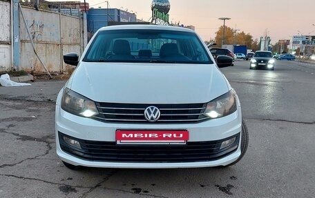 Volkswagen Polo VI (EU Market), 2018 год, 765 000 рублей, 9 фотография