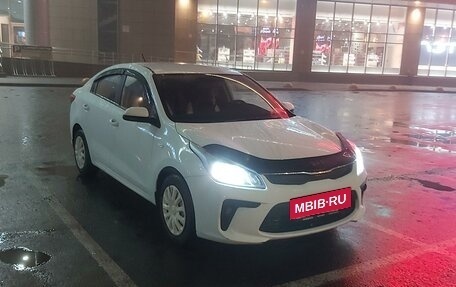 KIA Rio IV, 2018 год, 1 230 000 рублей, 2 фотография