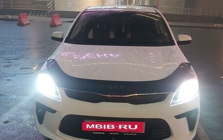 KIA Rio IV, 2018 год, 1 230 000 рублей, 5 фотография