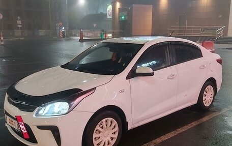 KIA Rio IV, 2018 год, 1 230 000 рублей, 4 фотография