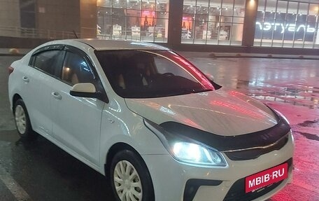 KIA Rio IV, 2018 год, 1 230 000 рублей, 6 фотография