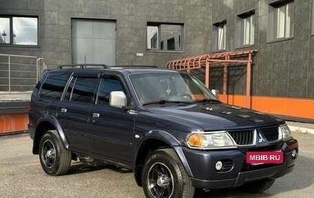 Mitsubishi Pajero Sport II рестайлинг, 2007 год, 1 235 000 рублей, 3 фотография