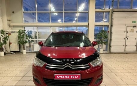 Citroen C4 II рестайлинг, 2012 год, 699 000 рублей, 3 фотография