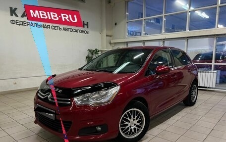 Citroen C4 II рестайлинг, 2012 год, 699 000 рублей, 1 фотография