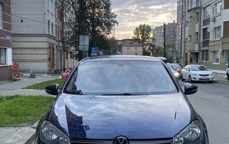 Volkswagen Golf VI, 2012 год, 1 090 000 рублей, 1 фотография