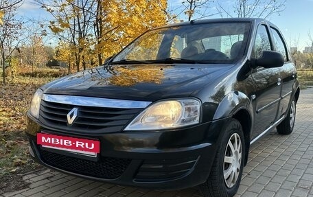 Renault Logan I, 2011 год, 430 000 рублей, 3 фотография