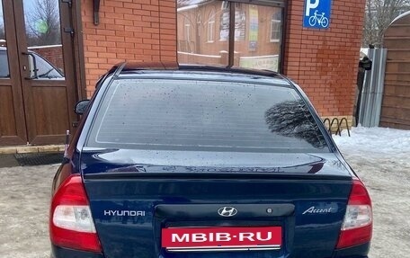 Hyundai Accent II, 2007 год, 500 000 рублей, 6 фотография