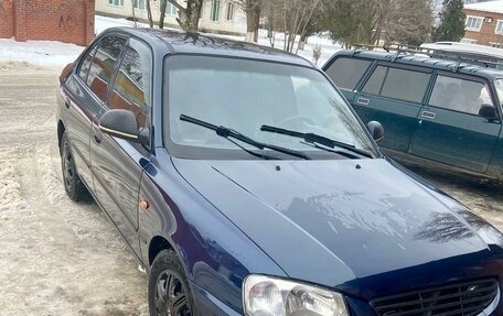 Hyundai Accent II, 2007 год, 500 000 рублей, 8 фотография