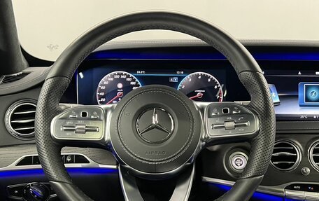 Mercedes-Benz S-Класс, 2019 год, 9 594 000 рублей, 21 фотография