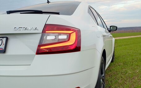 Skoda Octavia, 2017 год, 1 800 000 рублей, 9 фотография