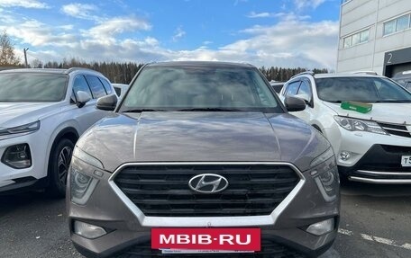 Hyundai Creta, 2021 год, 2 100 000 рублей, 2 фотография