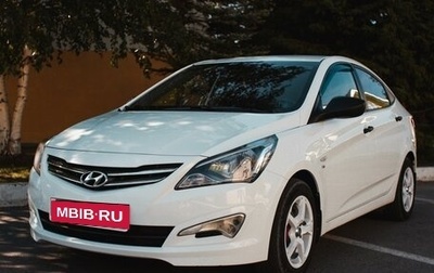 Hyundai Solaris II рестайлинг, 2015 год, 1 190 000 рублей, 1 фотография