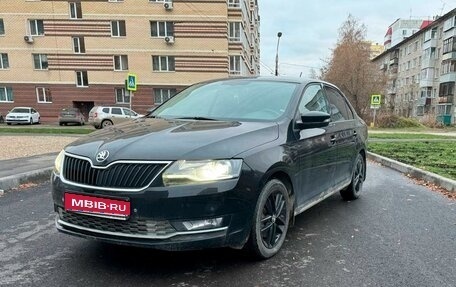 Skoda Rapid I, 2019 год, 1 820 000 рублей, 1 фотография