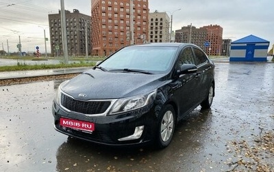 KIA Rio III рестайлинг, 2013 год, 930 000 рублей, 1 фотография