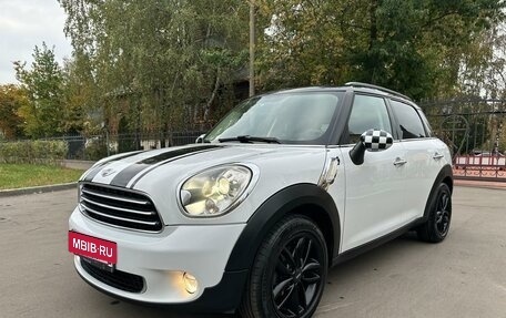 MINI Countryman I (R60), 2011 год, 1 295 000 рублей, 3 фотография