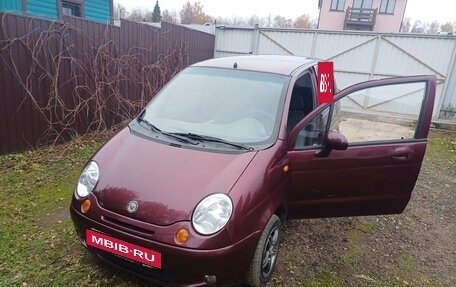 Daewoo Matiz I, 2010 год, 300 000 рублей, 7 фотография