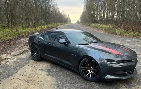 Chevrolet Camaro VI, 2016 год, 3 200 000 рублей, 2 фотография