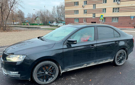 Skoda Rapid I, 2019 год, 1 820 000 рублей, 3 фотография