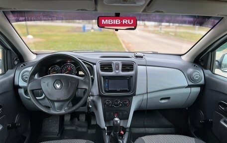 Renault Logan II, 2014 год, 725 000 рублей, 10 фотография