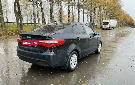 KIA Rio III рестайлинг, 2013 год, 930 000 рублей, 3 фотография