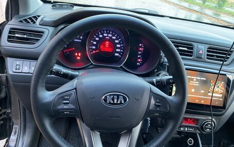 KIA Rio III рестайлинг, 2013 год, 930 000 рублей, 12 фотография